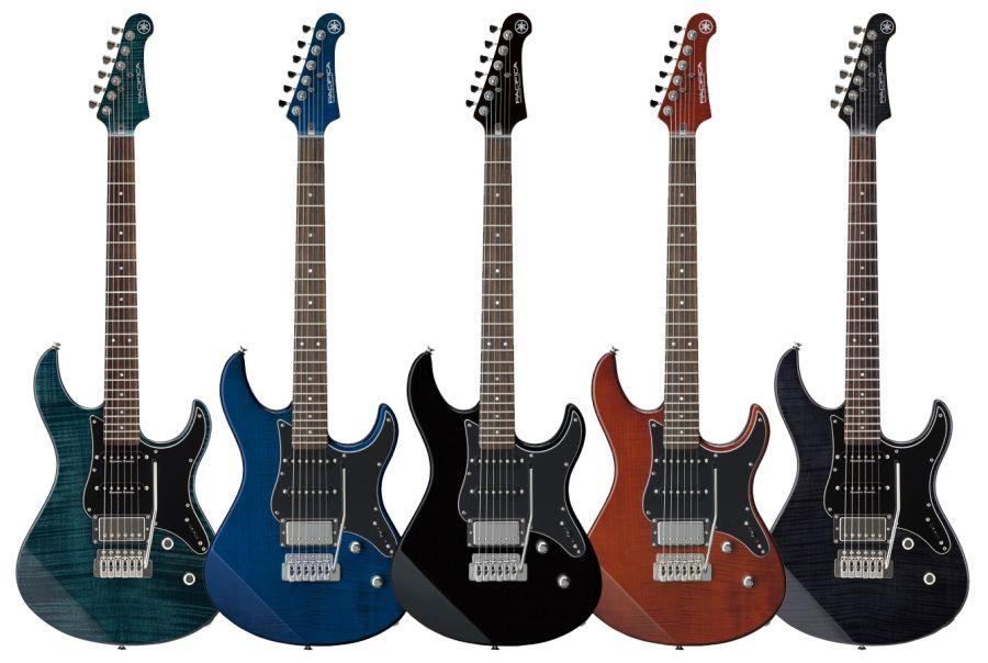Yamaha Pacifica 612V Mk II Electric Guitar