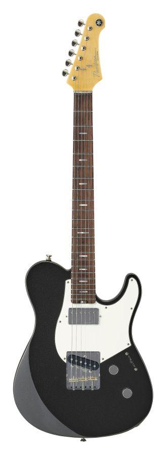 Pacifica PACP11S SC Professional Electric Guitar in Metallic Black