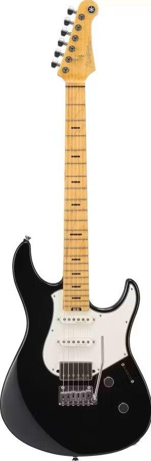A Grade Refurbished Pacifica P12M Professional Electric Guitar in Black Metallic