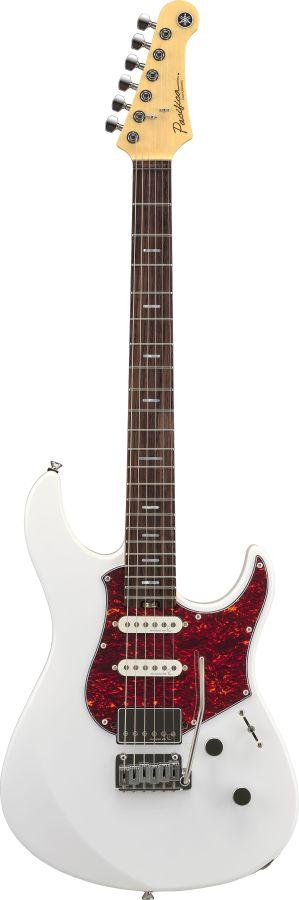A Grade Refurbished Pacifica P12 Professional Electric Guitar in Shell White