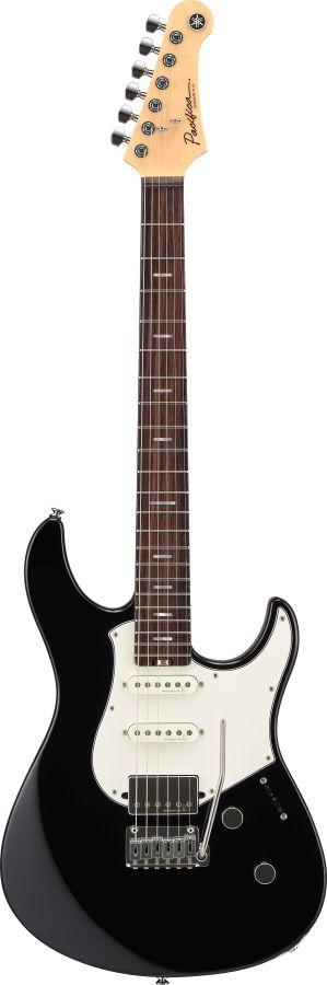 Pacifica SP12 Standard Plus Electric Guitar in Black