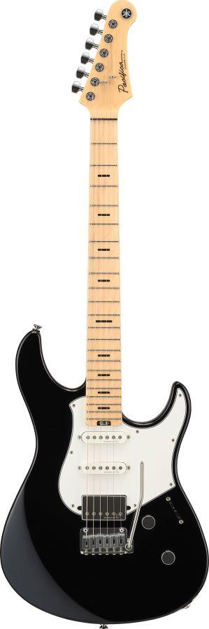 Pacifica SP12M Standard Plus Electric Guitar in Black
