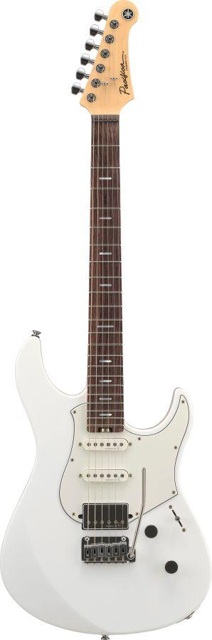 Pacifica SP12 Standard Plus Electric Guitar in Shell White