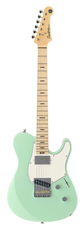Pacifica PACS+11SM Electric Guitar in Peppermint Green