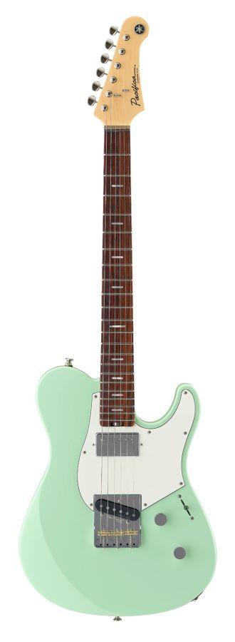 Pacifica PACS+11S Electric Guitar in Peppermint Green