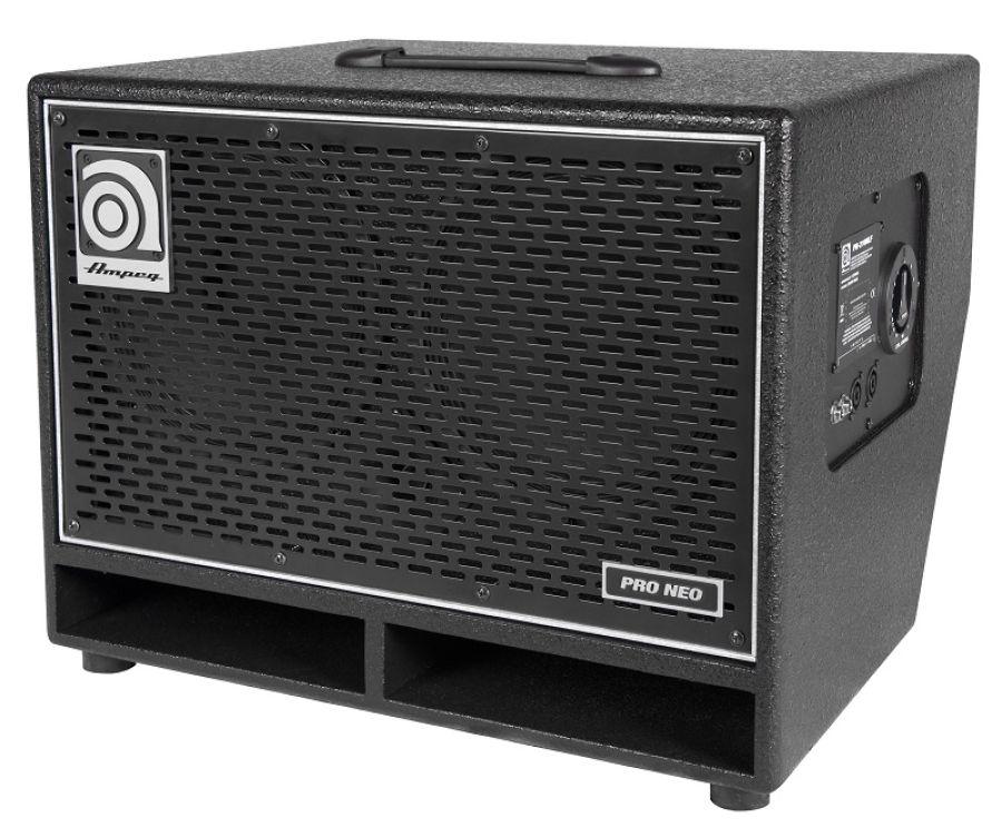 Pro Neo PN-210HLF Modern 2X10&quot; speaker cabinet