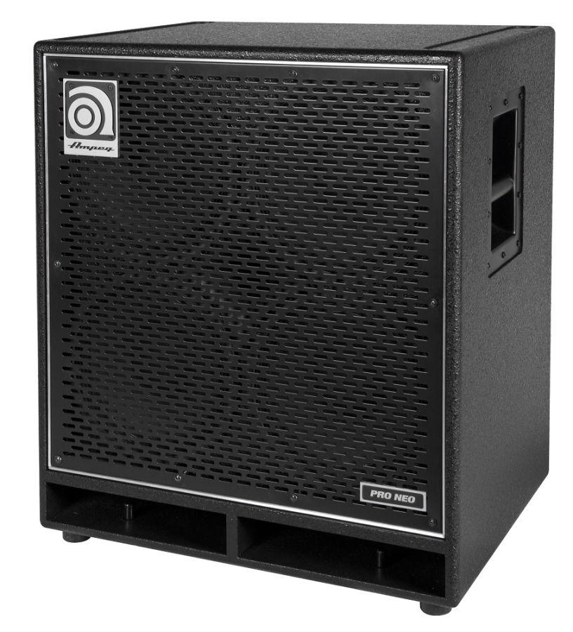 Pro Neo PN-410HLF 4X10&quot; speaker cabinet