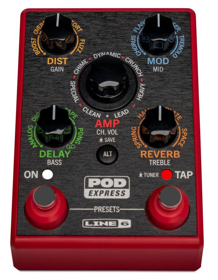 B Grade Refurbished POD Express Guitar