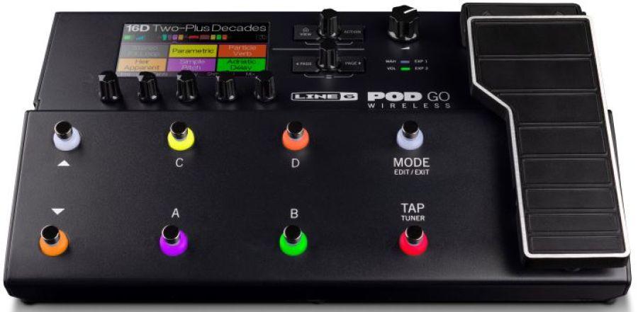 C Grade Refurbished POD Go Wireless guitar processor