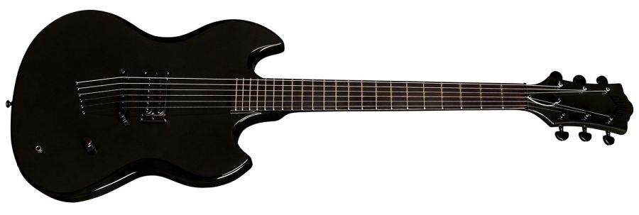 Polara Night Edition Electric Guitar in Tungsten Finish