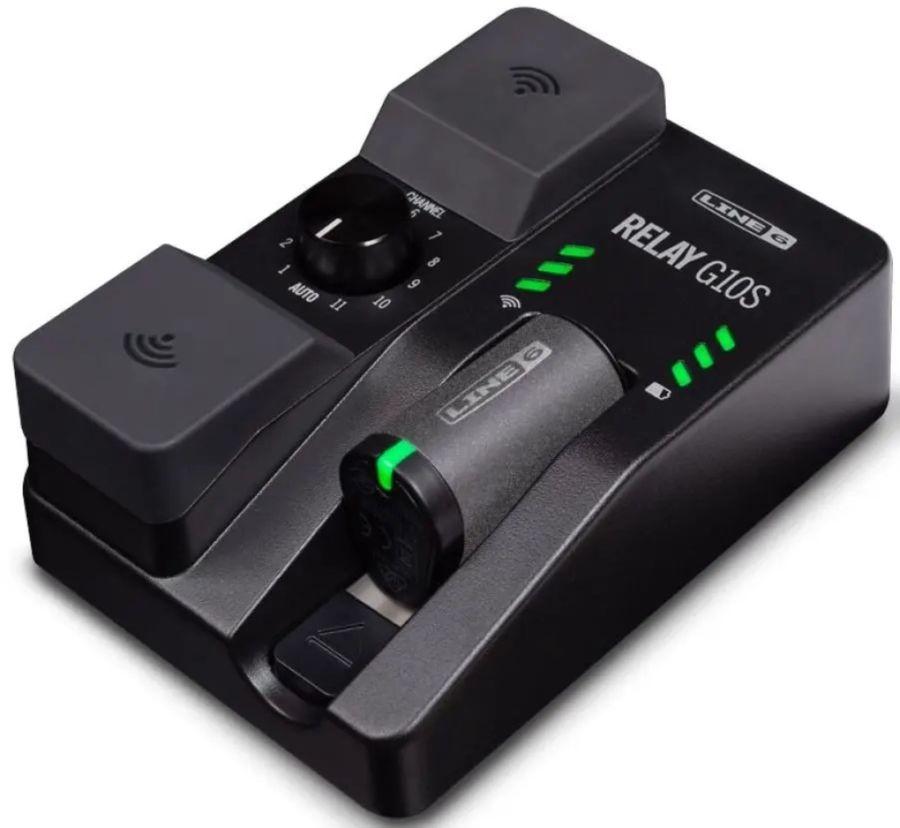 C Grade Refurbished Relay G10SII A Stompbox Plug-and-Play Guitar Wireless System