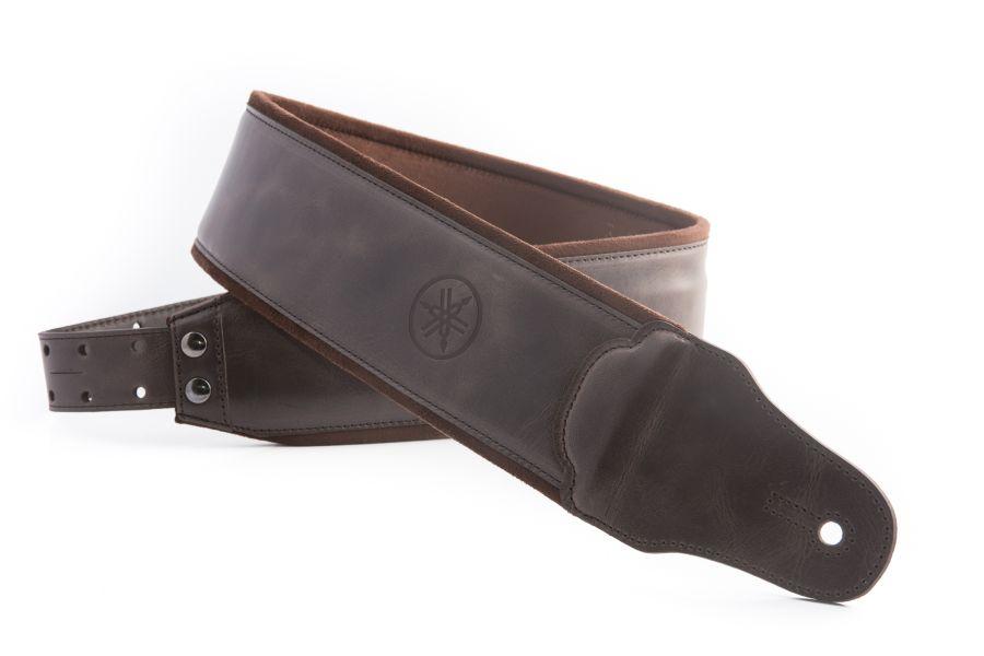 Smooth Premium Aged Leather Guitar &amp; Bass Strap