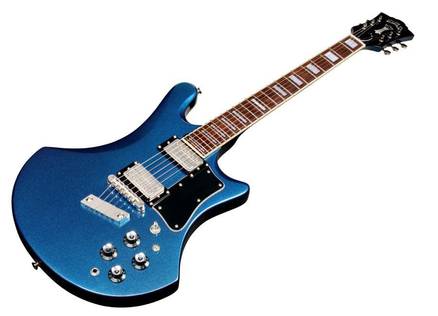 S-300 DELUXE Electric Guitar In Neptune Blue Metallic