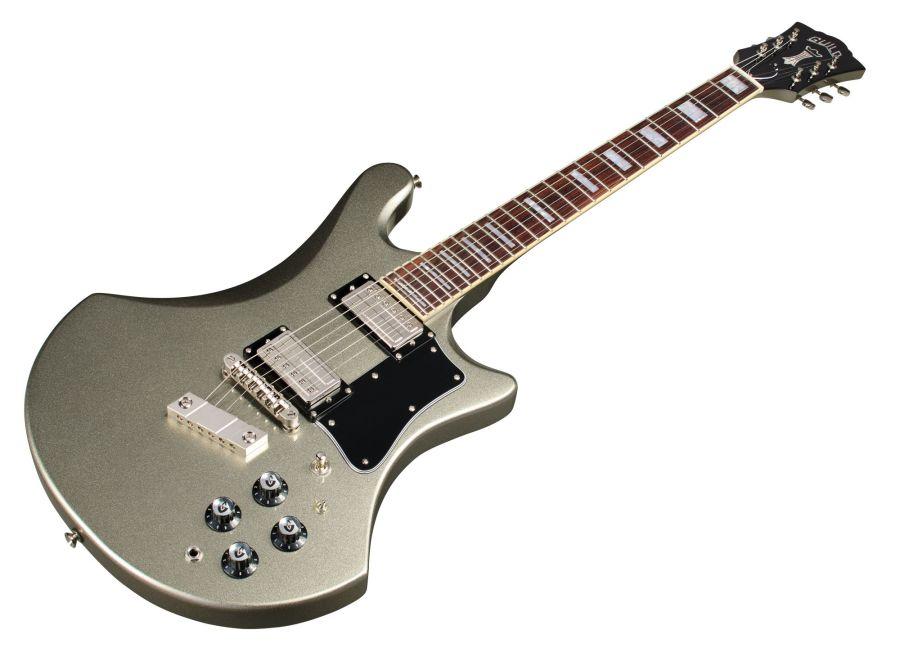 S-300 DELUXE Electric Guitar In Vintage Sterling Metallic