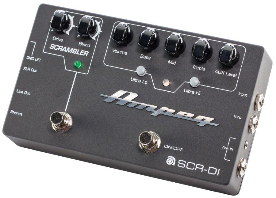 B Grade Refurbished SCR-DI  Bass DI with Scrambler