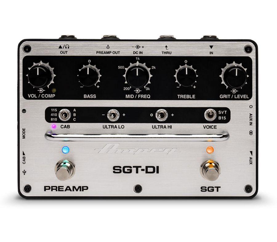 SGT-DI preamp and DI