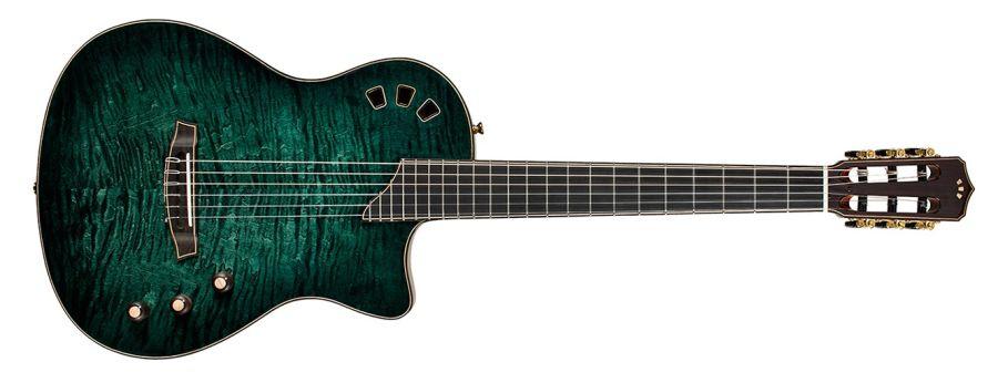Stage Artist Agave Burst Classical Guitar