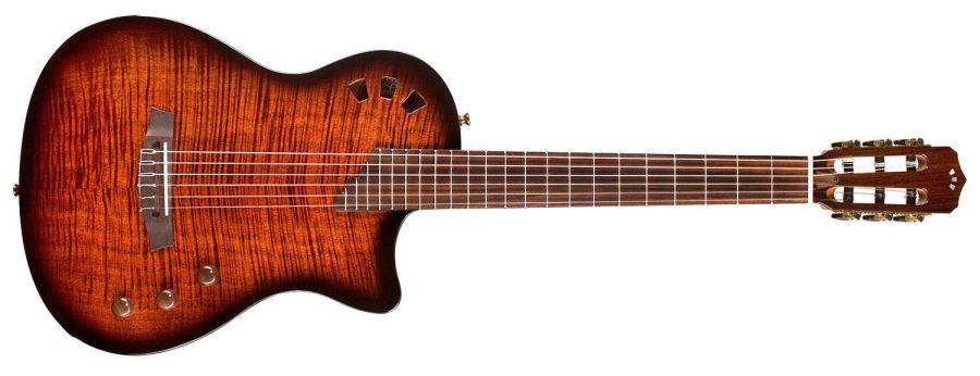 Stage Edge Burst Classical Guitar