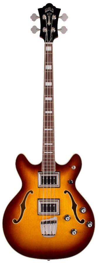 Starfire Deluxe Bass In Sweet Tea Finish