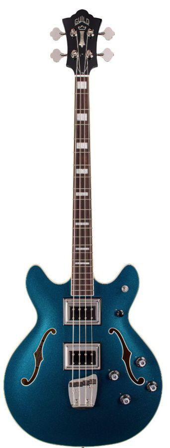 Starfire Deluxe Bass In Teal the Deal Finish