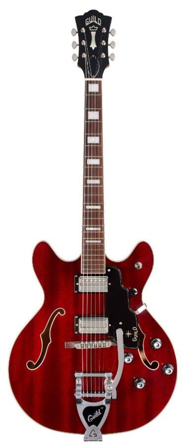 Starfire Deluxe DC GVT in Cherry Finish