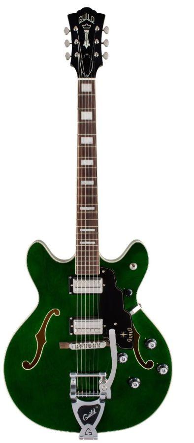 Starfire Deluxe DC GVT in Emerald Green