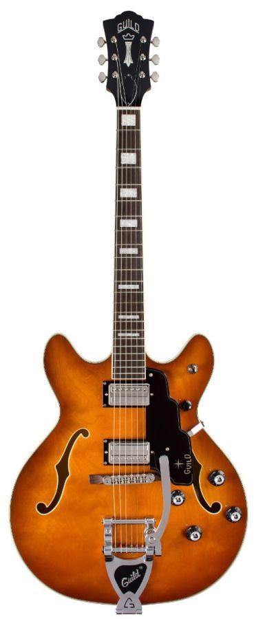 Starfire Deluxe DC GVT in Honey Burst