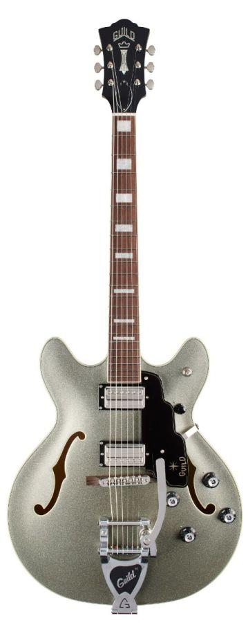 Starfire Deluxe DC GVT in Vintage Sterling