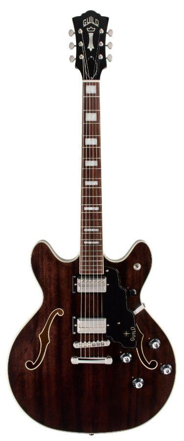 Starfire Deluxe DC in Noble Stain Finish