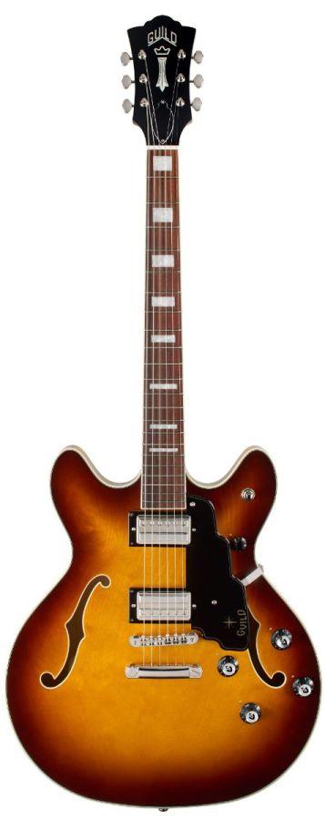 Starfire Deluxe DC in Sweet Tea Finish