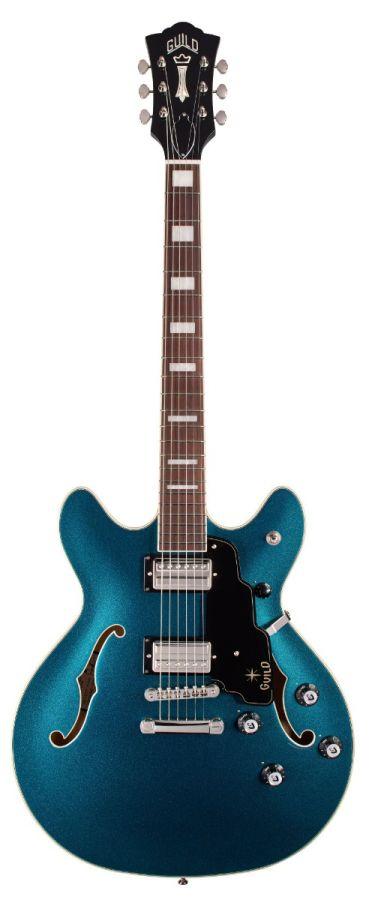 Starfire Deluxe DC in Teal The Deal finish