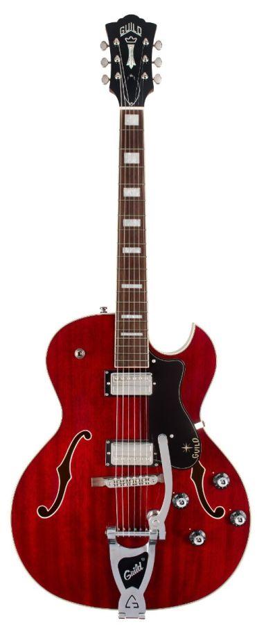 Starfire Deluxe SC GVT in Cherry finish