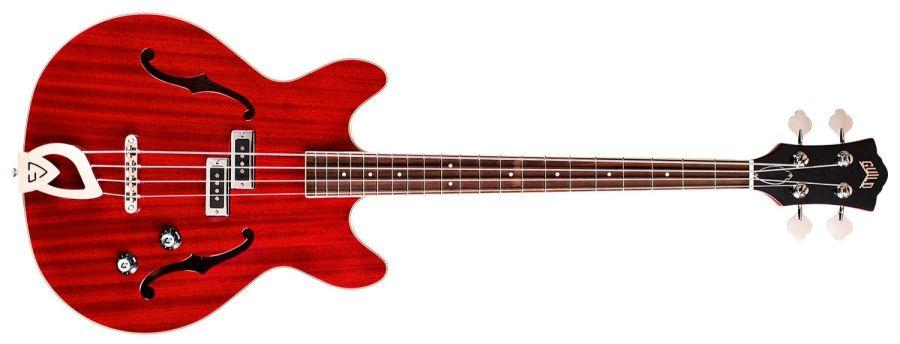 STARFIRE I BASS Electric Bass in Cherry Red finish