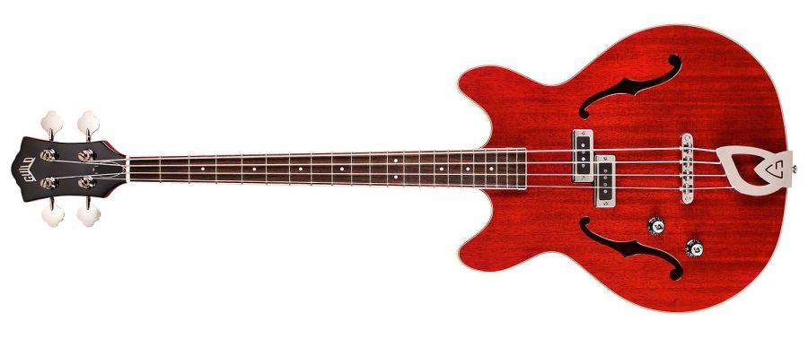 STARFIRE I BASS Left Handed Electric Bass in Cherry Red finish