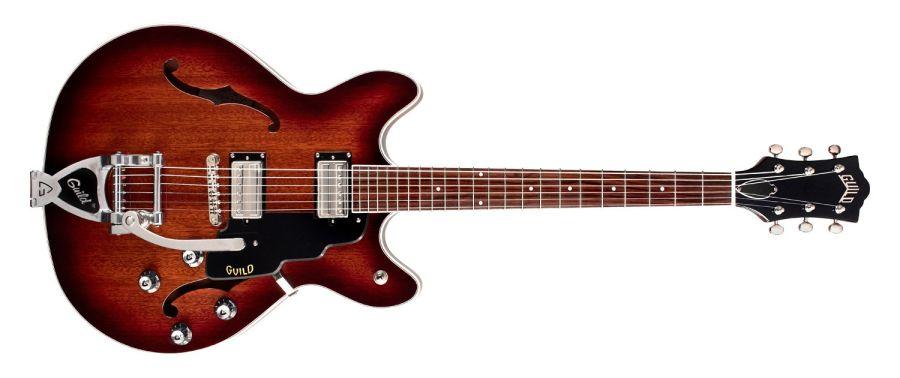 STARFIRE I DC  Electric Guitar in California Burst finish