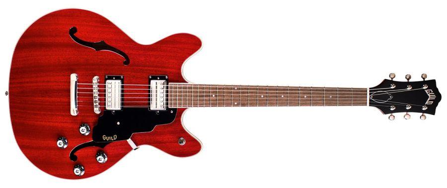STARFIRE I DC  Electric Guitar in Cherry Red finish