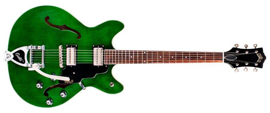 STARFIRE I DC  Electric Guitar in Emerald Green finish