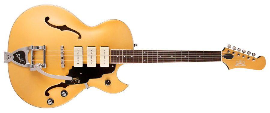 STARFIRE I JET 90 Electric Guitar in Satin Gold finish