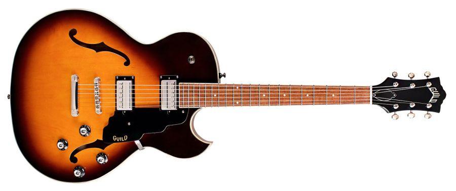A Grade Refurbished STARFIRE I Single Cut  Electric Guitar in Antique Burst finish