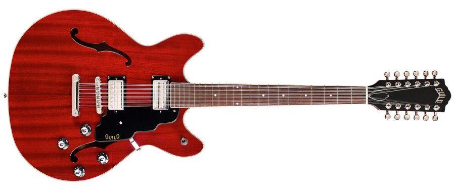 STARFIRE I 12 DC 12-String Electric Guitar in Cherry Red finish