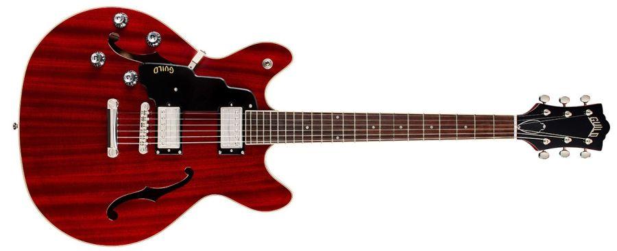 STARFIRE I DC Left Handed  Electric Guitar in Cherry Red finish