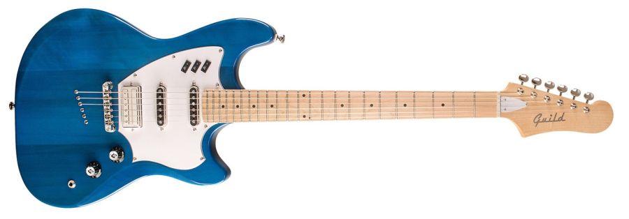 Surfliner Electric Guitar in Catalina Blue finish