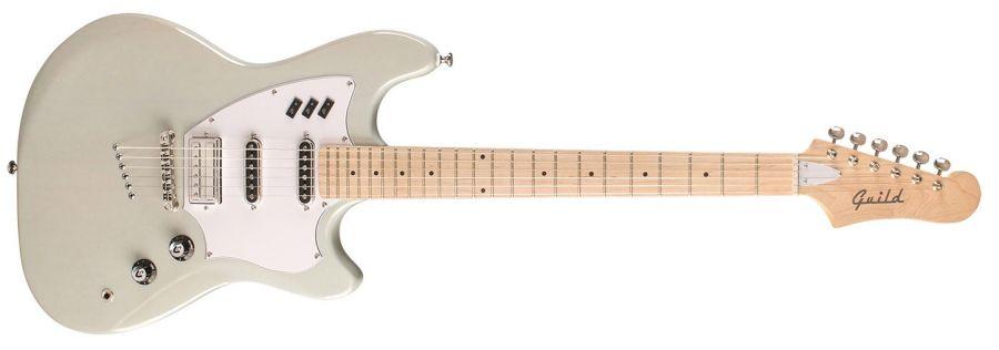 Surfliner Electric Guitar in White Sage finish
