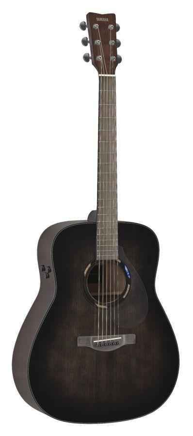 TAG1E TransAcoustic Guitar in Translucent Black Finish