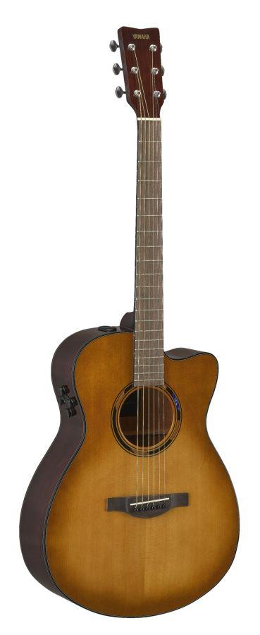 TAS1C TransAcoustic Guitar in Sandburst Finish