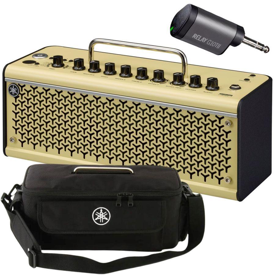 THR10II Wireless Guitar Amp, Bag and Guitar System Transmitter