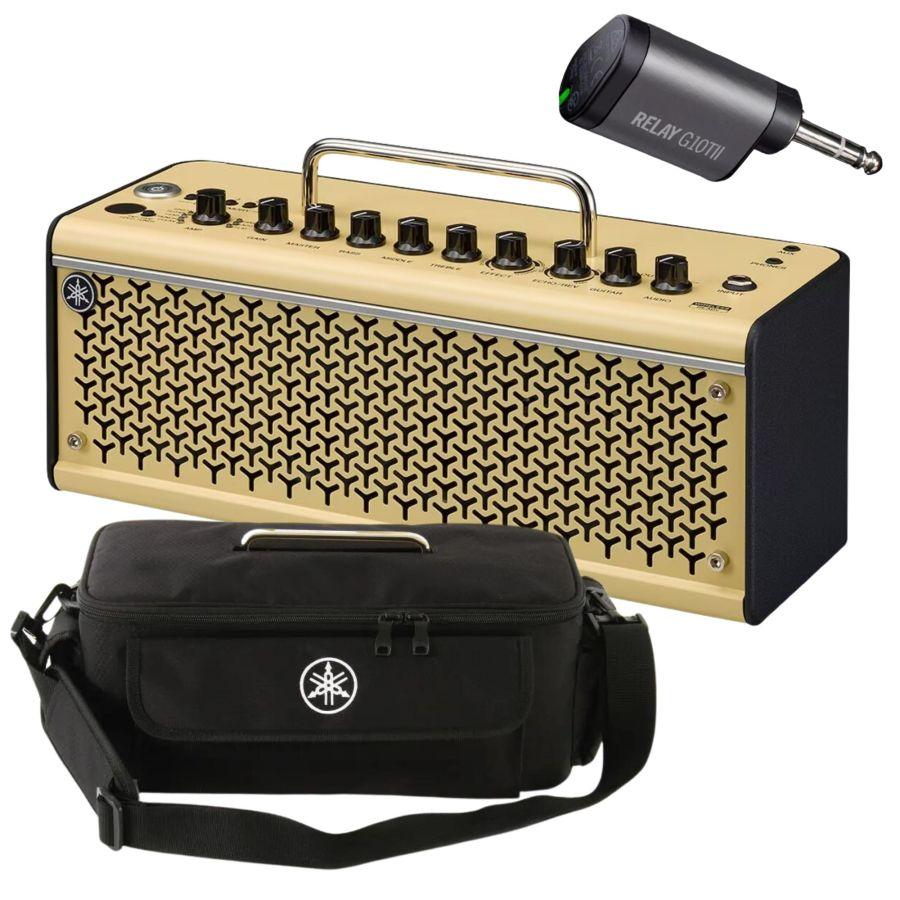 Yamaha THR10II Wireless Guitar Amp, Carry Bag and Relay G10TII 