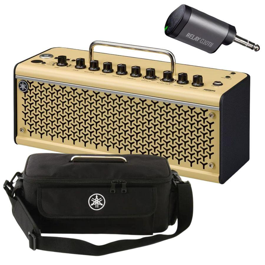 Yamaha THR10II Wireless Guitar Amp, Carry Bag and Relay G10TII