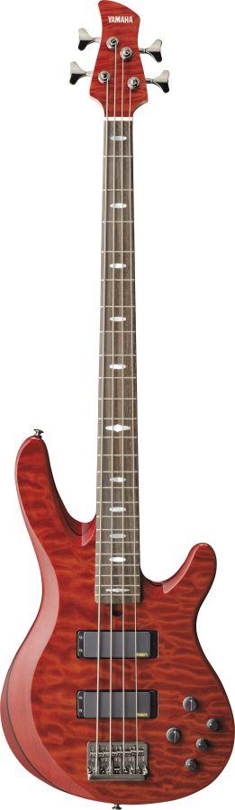 TRB-1004J 4-string Bass Guitar in Caramel Brown