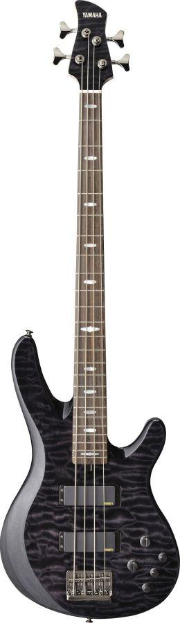 TRB-1004J 4-string Bass Guitar in Translucent Black